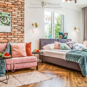 Family Luxury Pure Old Town 1-8, 2 Sypialnie I Salon, Parking Pub, 60m2 Gdańsk